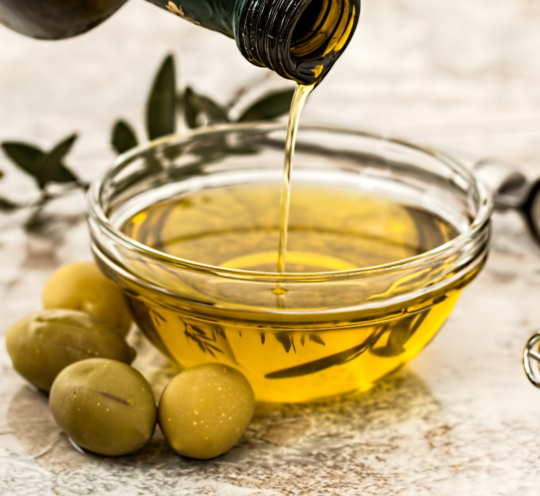 Azeite, Óleos e Gorduras