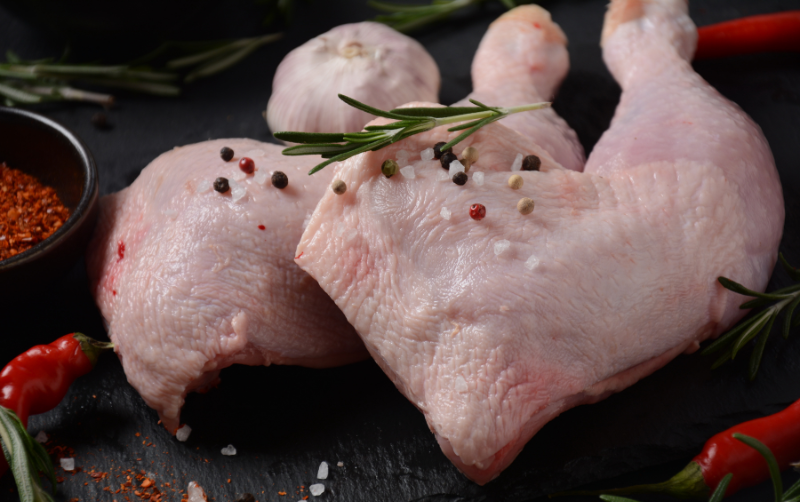 Frango Traseiros