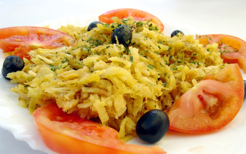 Migas de Bacalhau