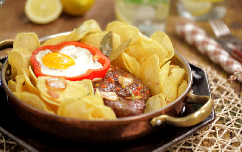 Batatas Rodelas Pala Pala