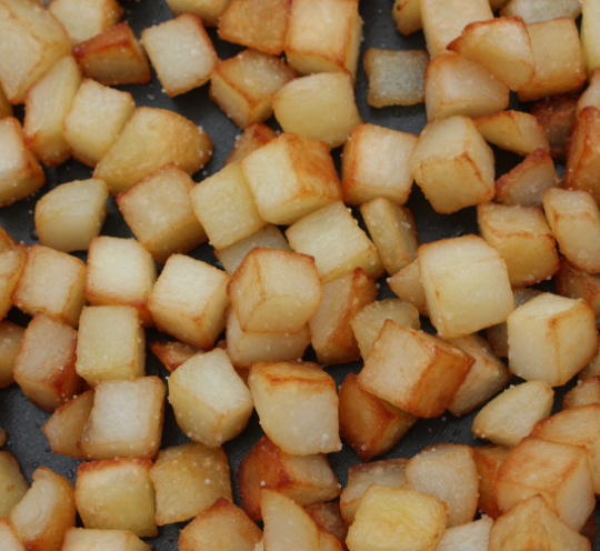 Batata Cubos Pequenos