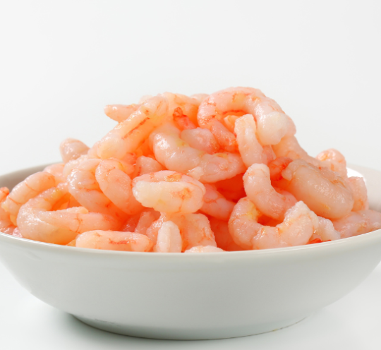 Miolo de Camarão Cozido