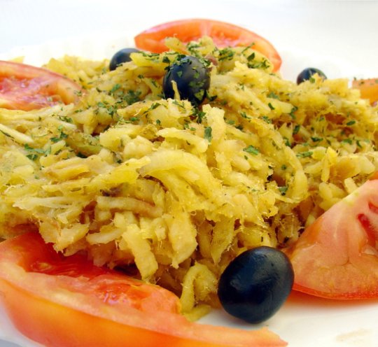 Migas de Bacalhau