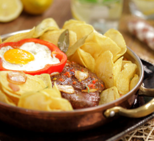 Batatas Rodelas Pala Pala