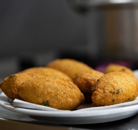 Pasteis de Bacalhau