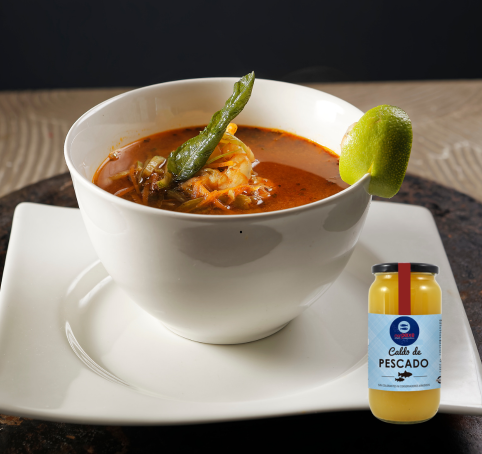 Caldo de Pescado
