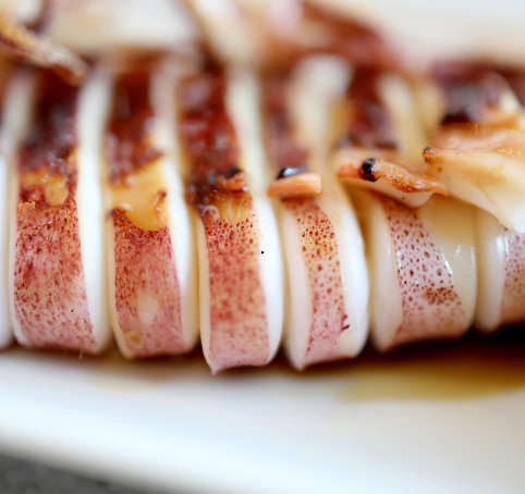 Troços de Lula (Loligo Duvaucelli)