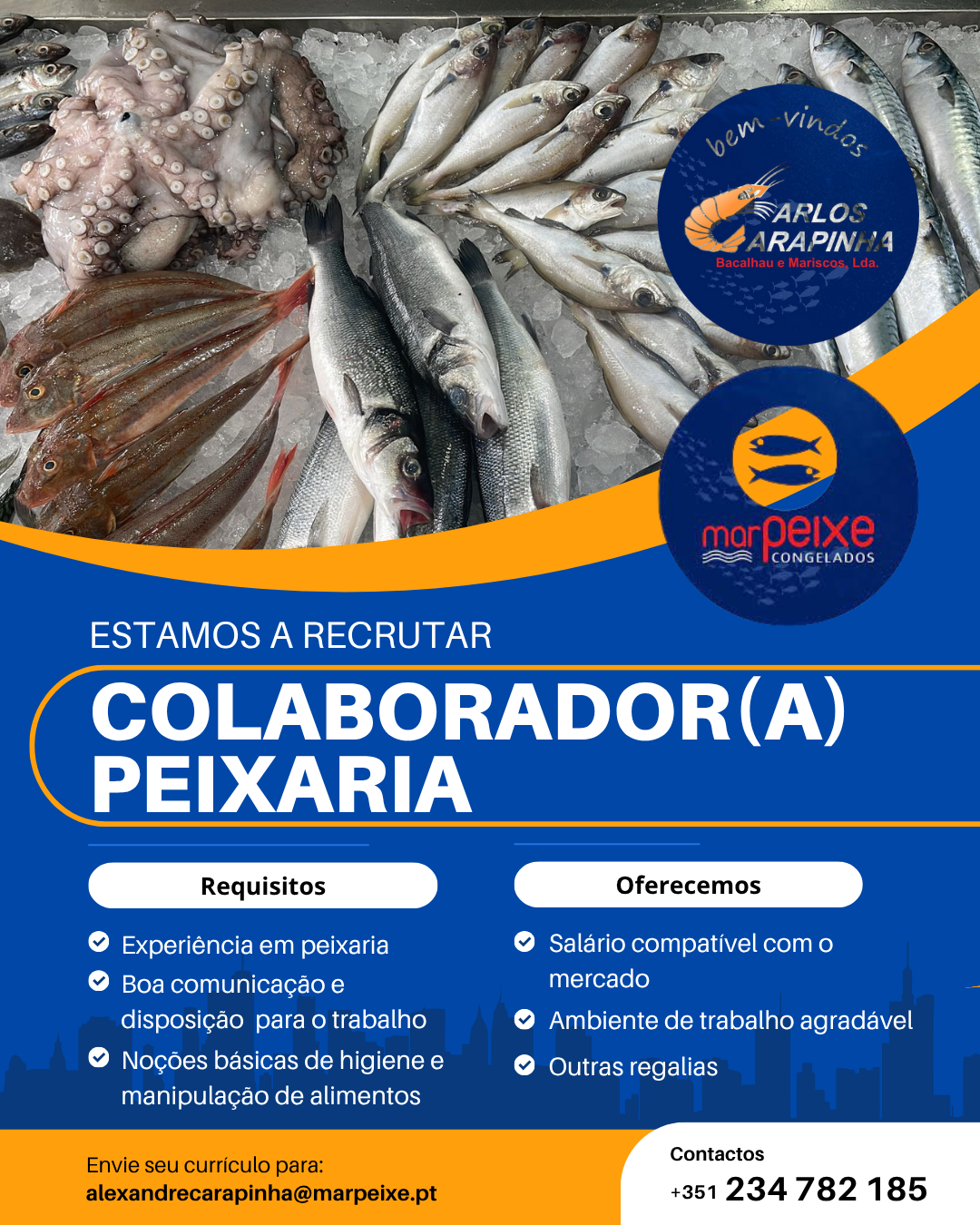 Colaborador(a) Peixaria
